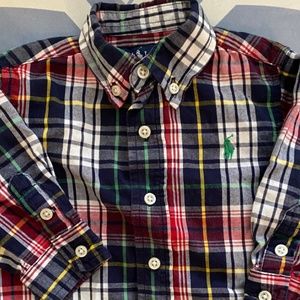 2 Polo dress shirts (baby)